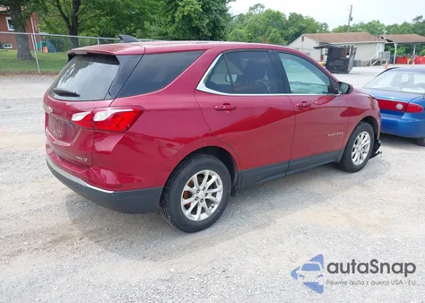 2018 Chevrolet Equinox Lt from USA, damaged, VIN 2GNAXSEV1J6116288